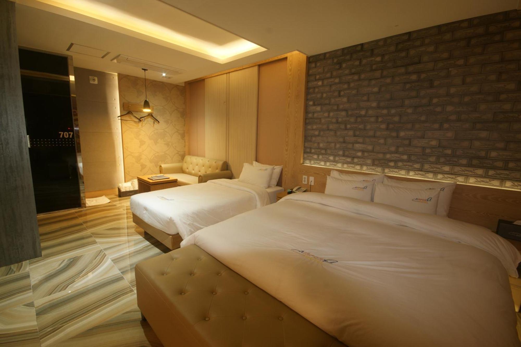 Hotel Airport Пусан Екстер'єр фото