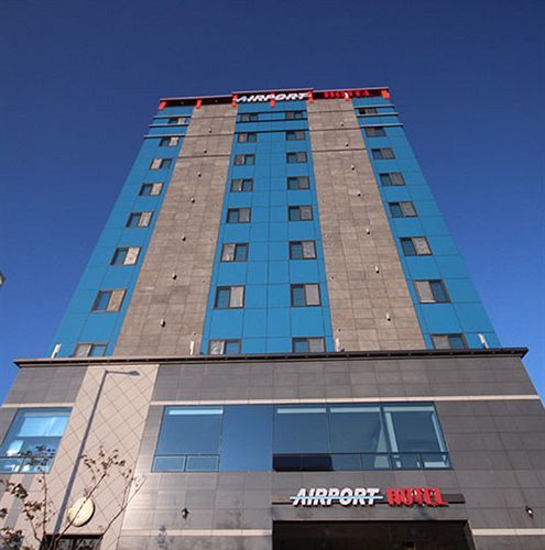 Hotel Airport Пусан Екстер'єр фото